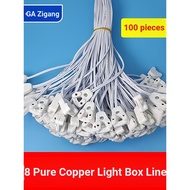 T8 Fluorescent Light Fluorescent Light LED Tube Advertising Light Box Light Pin Plug Connector Conne