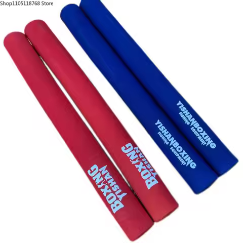 Boxing Reaction Stick Target, Foam Padded Combat Training Target, Fighting Simulation Target