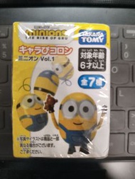 TAKARA TOMY Minions 公仔