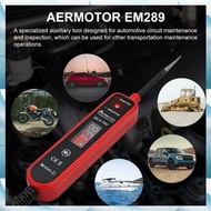 [W F S B] EM289 Car Electrical Circuit Tester DC 6-75V LED Digital Voltage Display Car Short Circuit