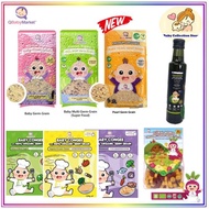 Q Baby Market Organic Baby Germ Rice/Multi Germ Rice/Pear Germ Rice/Instant Baby Congee/Baby Pasta/A