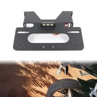 License Plate Holder Bracket Fit For Honda Cb125r NEO Sports Cafe Cb150r Cb300r 2018-2024 Rea
