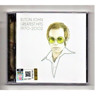 ELTON JOHN - Greatest Hits 1970 - 2002 ( 2 CD )