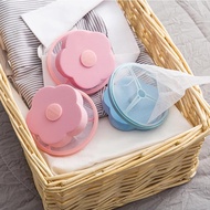 {6pcs} Washing machine filter float ball filter cleaning cloth decontamination laundry ball洗衣机过滤网