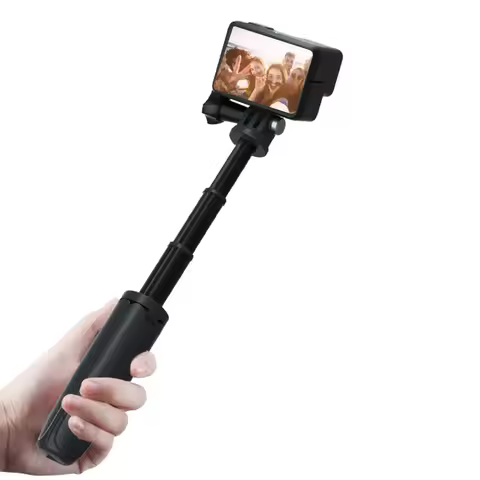 Foldable Mini Tripod Monopod For Gopro Hero 11 10 Black Session Osmo Action Camera Portable Vlog Acc