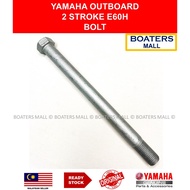 YAMAHA OUTBOARD 90109-12M21 BOLT 2 STROKE E60H 100 % ORIGINAL - BOATERS MALL