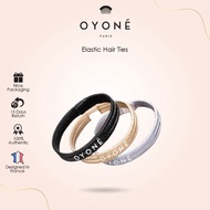 OYONE PARIS | Elastic Hair Ties | Styling Hair Tie Rubber Band Getah Rambut 发圈