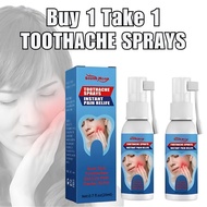 Oral Care Spray-Toothache Pain Relief-Toothache Relieving Spray-Toothache Care Spray 20ml-Buy 1 Get1