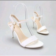 Heels 9cm High Heels L Strap Ban Satu Big size 35-43