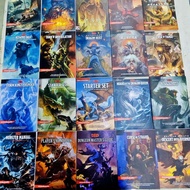 Quality Upgraded Three Treasures Book DND5R 5E Module Map Tabletop Game Dragon And Underworld Chines