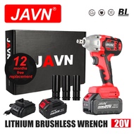 JAVN 320N.m Electric Impact Wrench 20V Brushless Wrench Socket Hand Drill Installation Power Tools Suitable for Makita battery