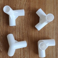 4/9pcs Plastic Spare Parts For 3x6m Gazebo Awning Tent Feet Corner Center Connector 25/19mm Tent Con