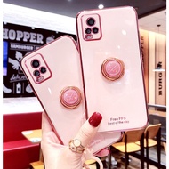 ỐP LƯNG SILICON VIVO V20 V21 5G KÈM IRING SANG TRỌNG