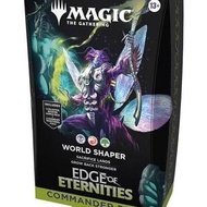 Magic: The Gathering Edge of Eternities Commander Deck - World Shaper