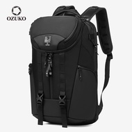 OZUKO New Fashion Large Capacity Waterproof Outdoor Men Laptop Backpack