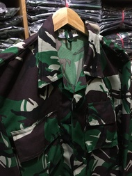 Baju Stelan PDL TNI Velbed Wool