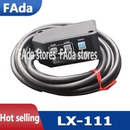 New Original High Precision 3-color LED Detection Color Code Sensor LX-111 LX-111-P Electrical