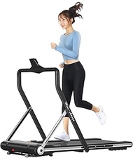 Livfit Foldable Treadmill Walk & Run Dual Mode Sports Fitness Machine Portable Jogging Treadmill Fit