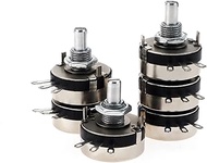 Single-Turn Carbon Film Adjustable Potentiometer WTH118 2W Dual Triple Solid State 10K2K2 4K7220K470