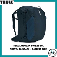 Thule Landmark Women’s 60L Travel Backpack – Darkest Blue