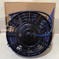 UNIVERSAL CAR AC EXTRAFAN PLASTIC FRAME 8 INCH 12VOLT POKKA EXTRA FAN 8" 12V POKKA 2001