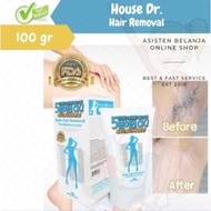 House Dr. Body Hair Removal 10 Minutes 100g Hair Removal 10 Minutes DR