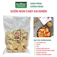 BÁN CHẠY NHẤT 1KG Sườn Non Chay An Nhiên Thịt Chay Thực Phẩm Chay Dinh Dưỡng Thuần Chay Healthy Đồ Ă