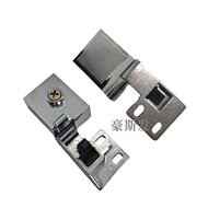 Perforated Glass Door Hinge Flat Door Hinge Glass Door Perforated Hinge Hinge Wine Cabinet Hinge Exh