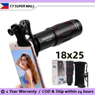 APEXEL Universal 18x25 Monocular Zoom HD Optical Cell Phone Lens Observing Survey 18X Telephoto Lens