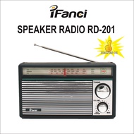 SPEAKER RADIO ANTENA IFANCI RD 201 AM/FM/SW
