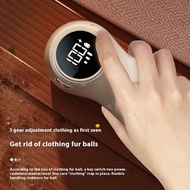 Hair Ball Digital Display Trimmer Shaver Shaver Hair Ball Trimmer Wholesale 6-Blade Ball Remover USB