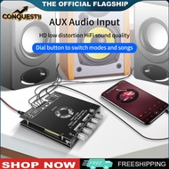 【New Arrival】 โมดูลขยายเสียง ZK-HT21 สำหรับงานออดิโอ DIY พร้อม Bluetooth AUX USB TDA7498E สำหรับระบบ