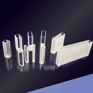 Industry Outdoor Glass Cuvette Cuvette 300℃/556℉ Replacements 340-2500nm