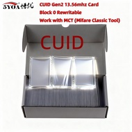 5YOA CUID Card Gen2 RFID IC MCT Modify UID Block 0 Smart Chip 13.56Mhz 1K S50 with Android App Chang