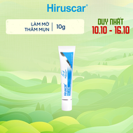 Gel chăm sóc sẹo mụn và mụn thâm Hiruscar Post Acne 10g