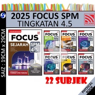 FOCUS SPM TINGKATAN 4 & 5 KSSM 2025 | FOCUS VISUAL SPM | PREMIUM ESSAYS & MODEL KARANGAN TG4.5 - PEL