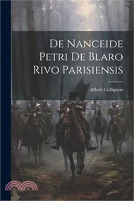 De Nanceide Petri de Blaro Rivo Parisiensis
