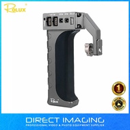 (Distributor Malaysia) Rolux RL-BD1170N Battery Grip Top Handle Grip For BMPCC 4K 6K Camera Cage Pow