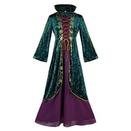 Hocus Pocus Dress Costume Cosplay Party Role Play Amine Halloween
