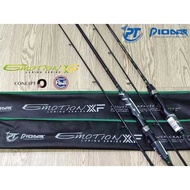 PIONEER EMOTION XF SPINNING/BAITCASTING (BC) ROD Spinning Rod Baitcasting Rod
