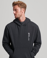 Superdry Recycled Micro Side Hoodie - Phantom Marl