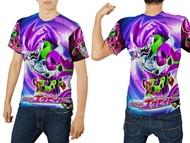 [ALBANYWARD] T-Shirt Kaos Printing Pria Lengan Pendek Tema KAMEN RIDER EX AID 3D FullPrint Sublimati