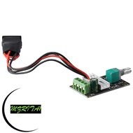 MARITA1 Motor Speed Regulator, 6V 12V 24V 28V 3A 80W PWM Speed, Adjustable DC Motor Driver PWM