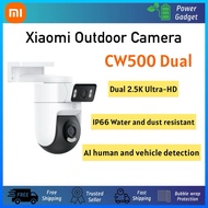 Xiaomi Outdoor Camera CW500 Dual | Dual 4MP Lens | IP66 Water and Dust Resistant | AI Detection | Du