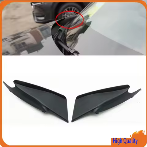 For Mazda CX30 CX 30 2020 2021 Front Windshield Wiper Cowl Deflector Cover Seal Cap