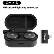 BOYA BY-Omic  ประกันศูนย์ BOYATHAILAND