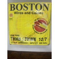 Boston THHN Wire (12/7) sold per box