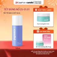 Hoạt Chất Tẩy Tế Bào Chết & Thông Thoáng Lỗ Chân Lông - CANDID BHA Gel Exfoliant 100ml