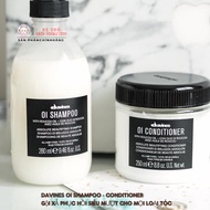 Davines OI Shampoo, Conditioner, Davines Oi Hair Butter Steamer Helps Restore, Nourish, and Smooth H