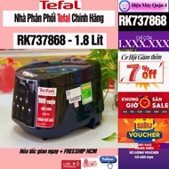 Rk737868 -- Tefal 1.8 liter RK electronic rice cooker737868 - Genuine commitment